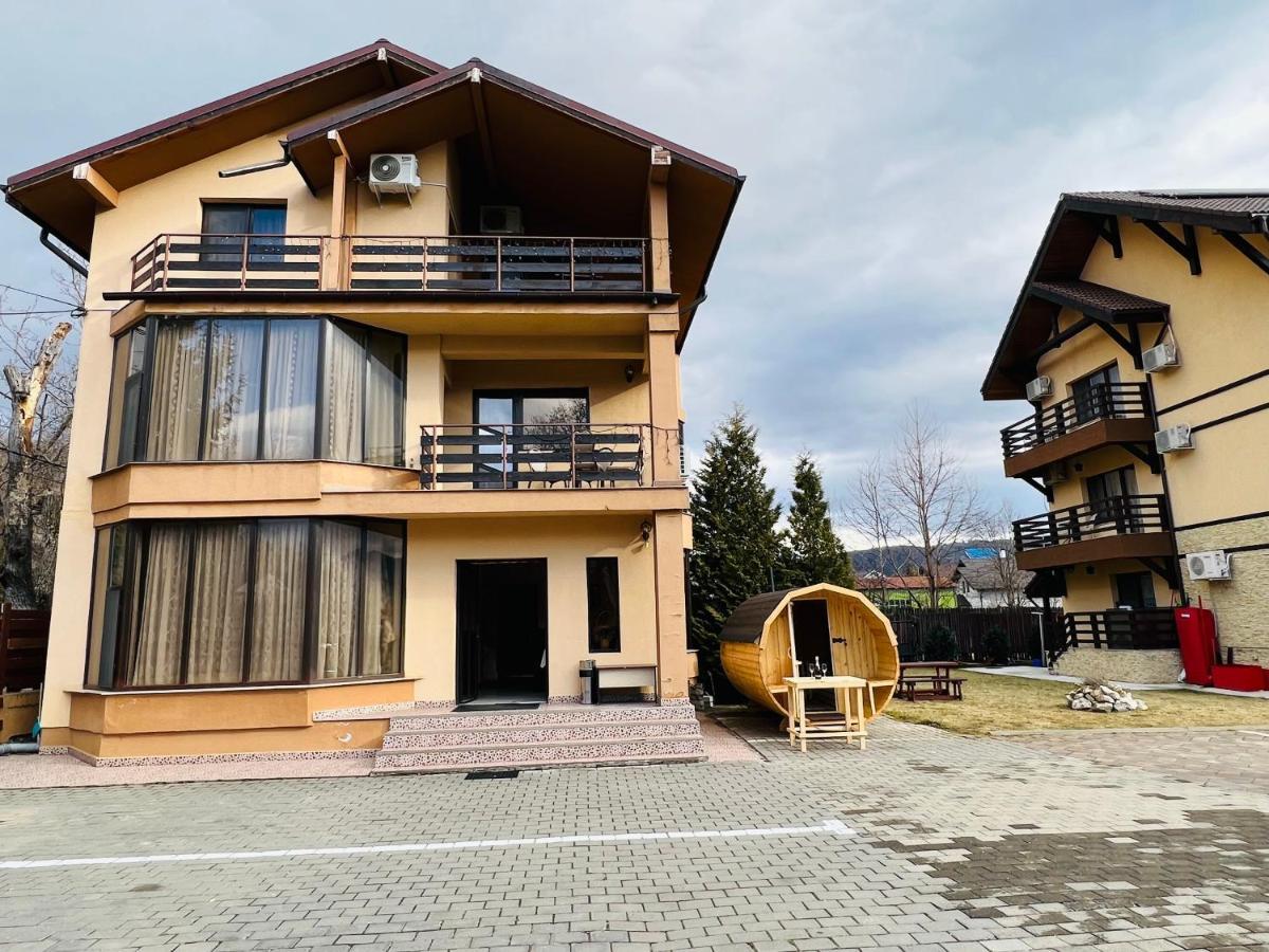 Pensiunea Ianis Piatra Neamţ Exterior foto